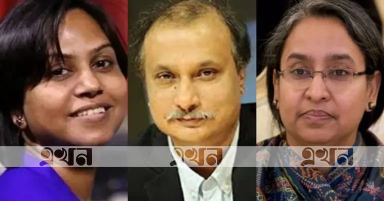 ফারজানা-মোজাম্মেল- দীপু মনি